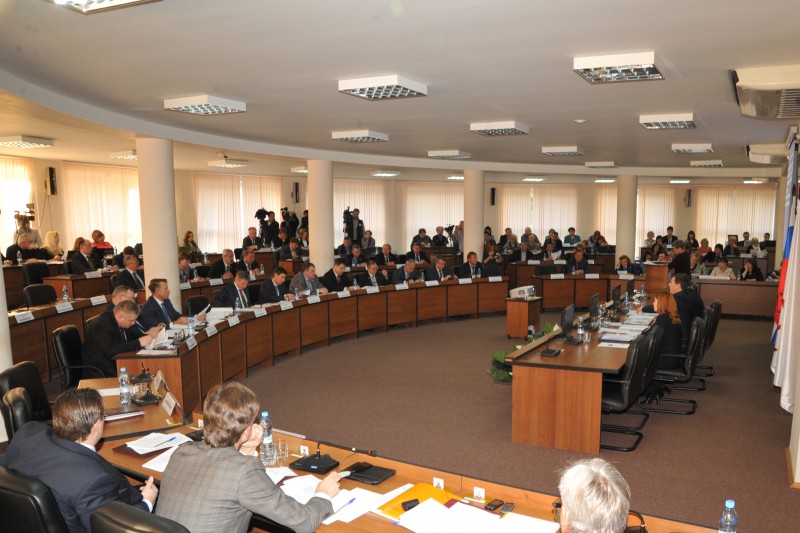 График заседаний постоянных комиссий городской Думы январь 2014 года