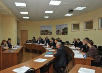 В городской Думе состоялось заседание фракции партии «Единая Россия»