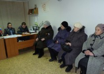 ТОСы Автозаводского района приняли участие в отчетах участковых уполномоченных полиции ОП № 1 УМВД России по г.Н.Новгороду о работе за IV квартал 2013 года перед населением