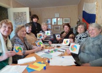 Мастер-класс в творческой мастерской  «Творчество и фантазия» при ТОС № 5