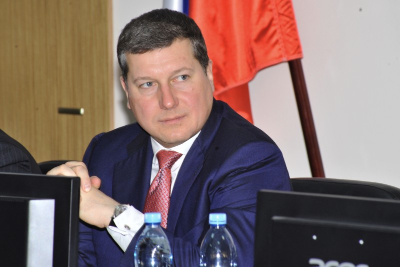 «Очень приятно, что даже на первом в этом году заседании городской Думы мы сумели увеличить бюджет», - Олег Сорокин