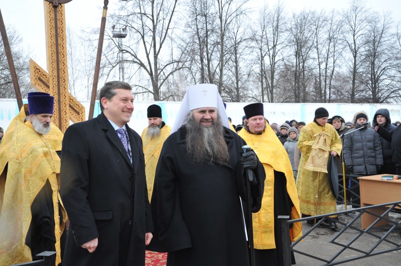 «Строительство храма – это общее дело, и всем миром мы его осилим», - Олег Сорокин