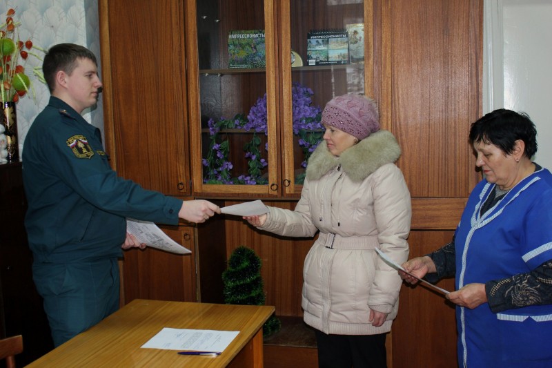 В ТОС Автозаводского района прошли сходы населения по обучению мерам пожарной безопасности