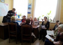 Собрание с активистами ТОС поселка Копосово