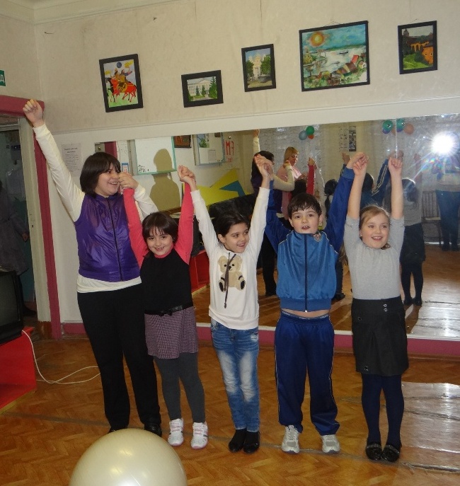 В Автозаводском районе в детском клубе «Аврора»  состоялось ток-шоу «Выше, быстрее, сильнее!»