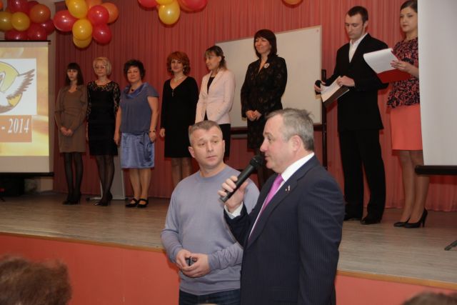 При поддержке депутата Игоря Тюрина состоялся конкурс Учитель года-2014 в Канавинском районе