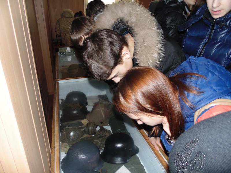 Экскурсия для ребят