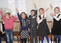 Праздничное мероприятие «Я буду Родине служить!» состоялось  в детском клубе «Аврора» ко Дню защитника Отечества