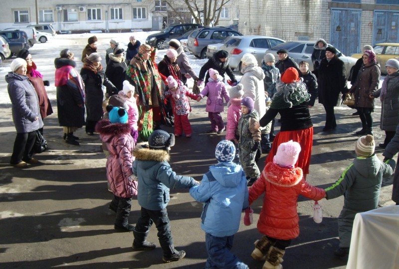 Проводы зимы в ТОС центра Сормова и микрорайона Вождей революции