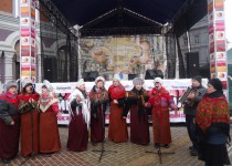 Вокальный коллектив «Волжанка» принял участие в «Блиновском разгуляе»