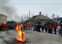 «Красна Масленица» в ТОС поселка Копосово