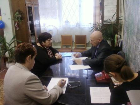 Выездные приемы в помещениях советов общественного самоуправления ТОС Сормовского района