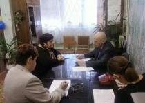 Выездные приемы в помещениях советов общественного самоуправления ТОС Сормовского района