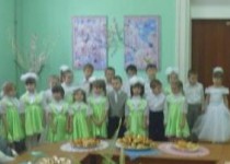 «Заклички весны» в ТОС поселка Комсомольский