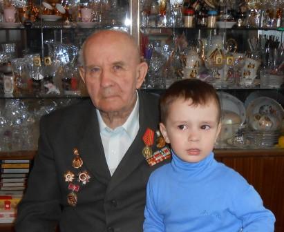 С юбилеем, ветеран!