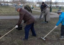 Трудовые будни ТОС поселков Новый и Кооперативный