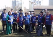 Вместе сделаем город чище