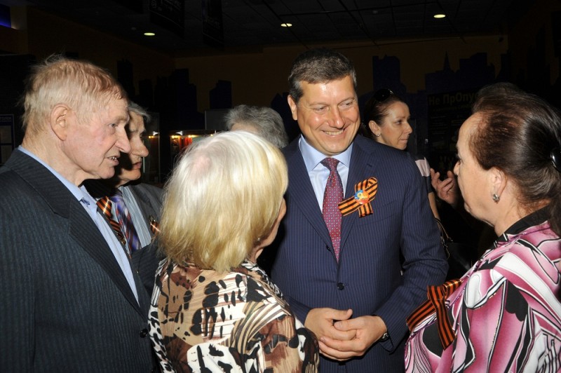 «Наша задача сделать так, чтобы связь между поколениями не была утрачена», -  Олег Сорокин