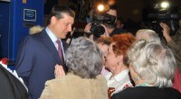 Встреча главы города Олега Сорокина с ветеранами 22-го избирательного округа