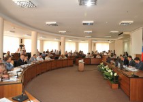 Депутатский корпус готов к очередному заседанию городской Думы