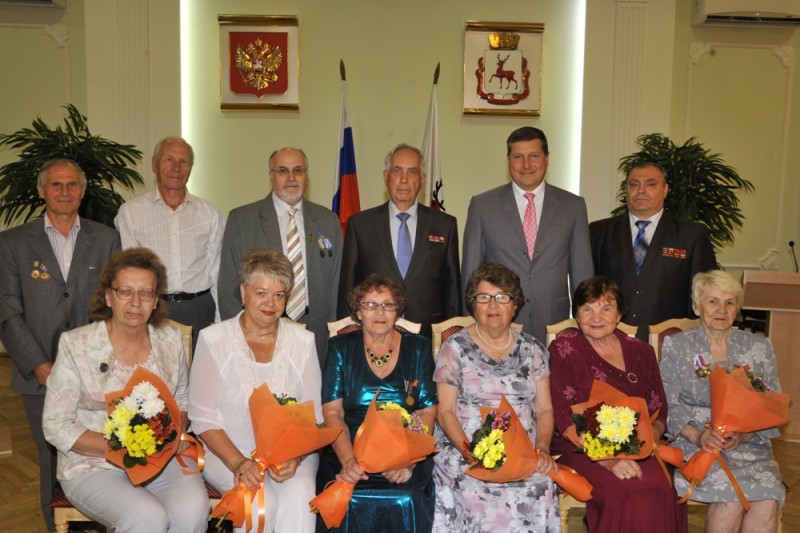 «Наши ветераны по-прежнему в строю и активно передают свой опыт, свою жизненную мудрость подрастающему поколению», - Олег Сорокин