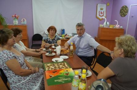 Глава администрации Приокского района провел выездной прием жителей