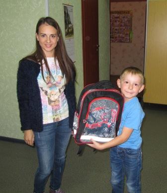 В ТОС № 3 состоялась акция «Щедрый портфель»