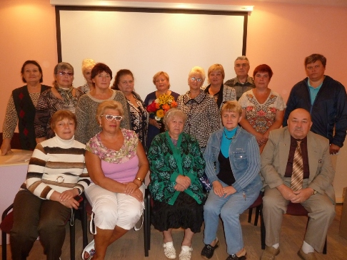 Отчетно-выборная конференция ТОС № 5