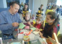 Дети ТОС поселка Светлоярский и 7-го микрорайона приняли участие в «Чебуриаде»