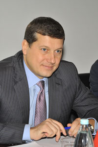 Глава города Олег Сорокин первым отчитался о своей депутатской деятельности за минувший год