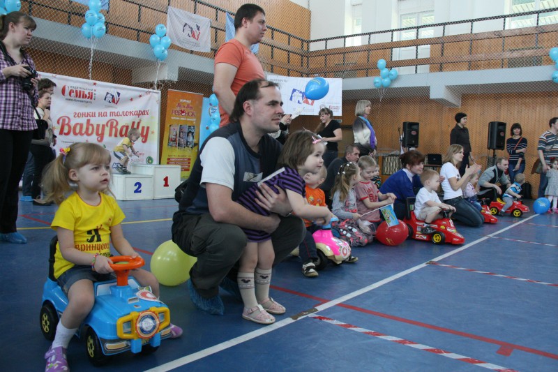 Осенние гонки на толокарах BabyRally: приём заявок продолжается до 31 октября!