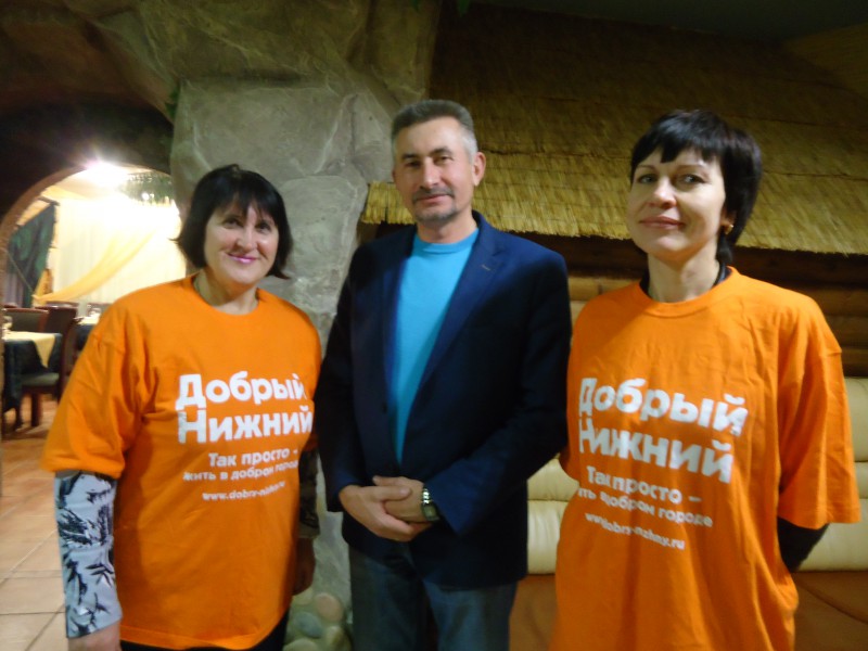 Фестиваль добрых дел шагает по Нижнему Новгороду