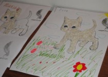 Урок творчества в  воскресной школе