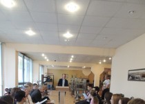 Молодежь обсудила новые форматы сохранения исторического наследия на площадке Технического музея