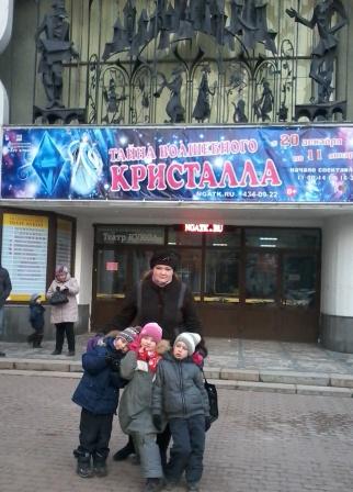 Сказочное представление