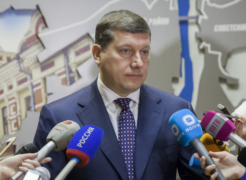 «В 2014 году Нижний Новгород вышел на лидирующие позиции в стране по темпам роста объемов строительства жилья, и мы должны сохранить этот темп», - Олег Сорокин