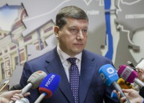 «В 2014 году Нижний Новгород вышел на лидирующие позиции в стране по темпам роста объемов строительства жилья, и мы должны сохранить этот темп», - Олег Сорокин