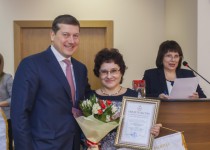 О.В. Сорокин вручил Почетный вымпел главы города Нижнего Новгорода лучшим Советам общественного самоуправления