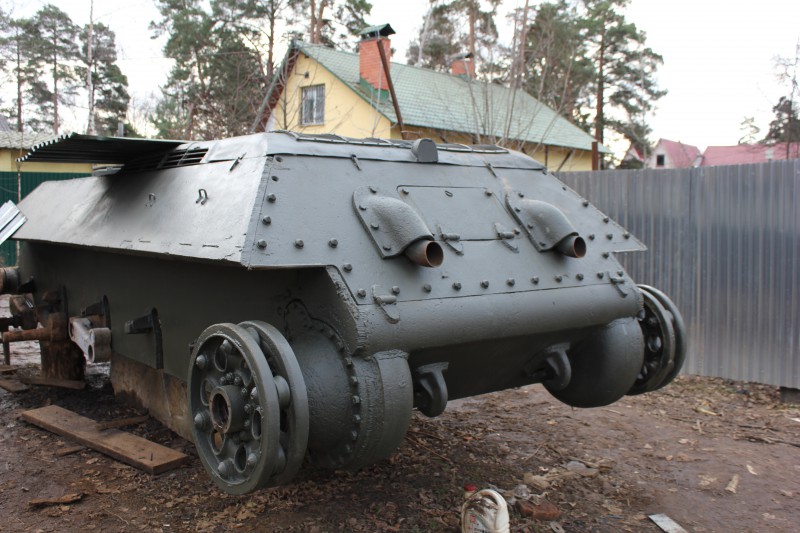 По инициативе депутата Михаила Барковского сормовский танк станет сормовским памятником