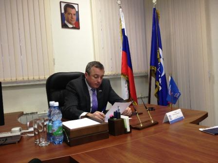 Депутат Игорь Тюрин провел прием  в депутатском центре  - Совете общественного самоуправления микрорайона Мещерское озеро