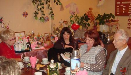 Встречи «У Тамары» вновь возобновлены