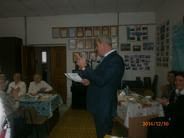 Депутат Марк Фельдман принял участие в отчетной конференции