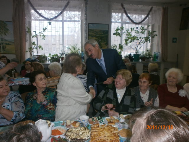 Депутат Марк Фельдман поздравил общественную организацию «Всероссийское общество инвалидов»