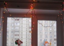 Новогоднее сияние огоньков