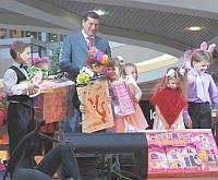 Олег Сорокин примет участие в ежегодной благотворительной акции «Дерево желаний»