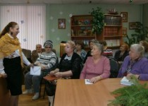 Состоялось очередное заседание клуба «Гармония»  для жителей Автозаводского района