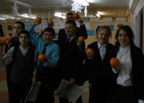 Из цикла тематических мероприятий по профилактике здоровья.