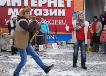 «Новогодний вернисаж» в Автозаводском районе