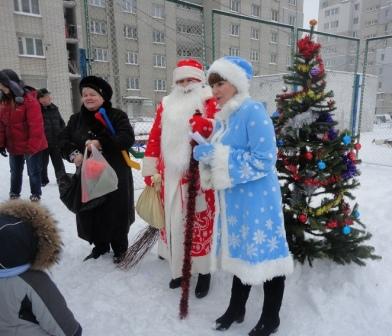 Калейдоскоп Новогодних и рождественских праздников