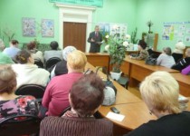 Секреты долголетия для жителей ТОС поселка Комсомольский